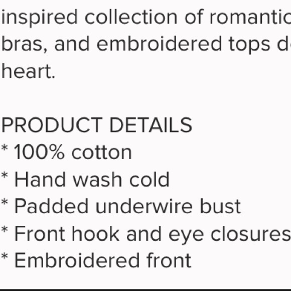 Tularosa x Revolve Sisley Bra Top Bustier - Picture 7 of 7